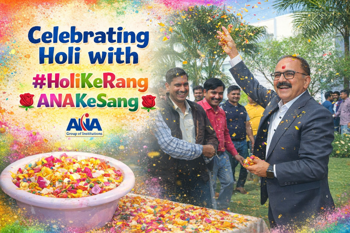 Holi Event ANA Bareilly