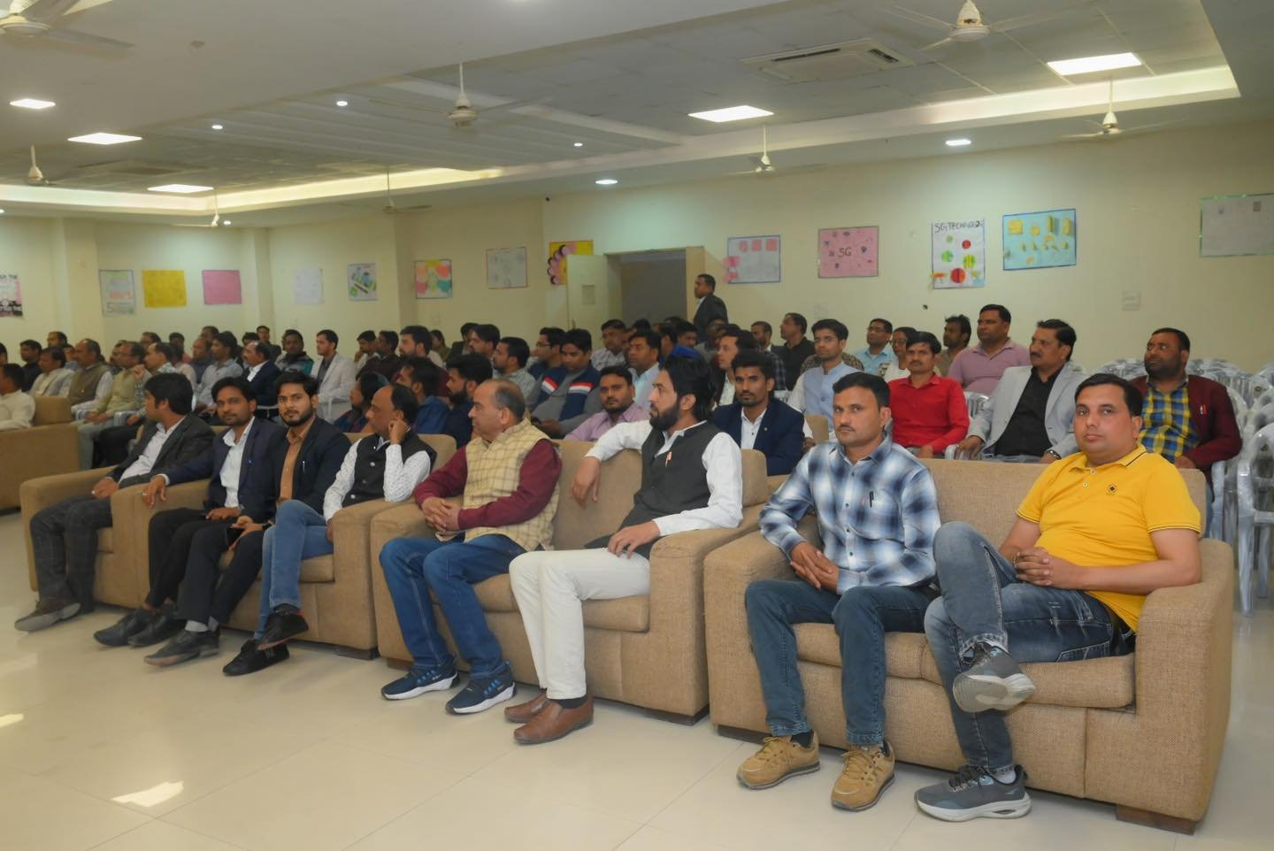 Holi Celebration ANA Bareilly