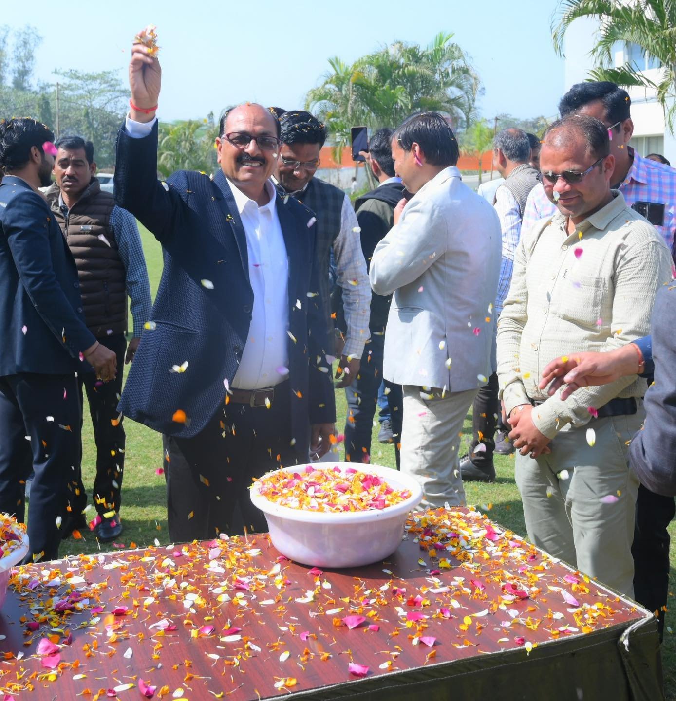 Holi Festival Students ANA