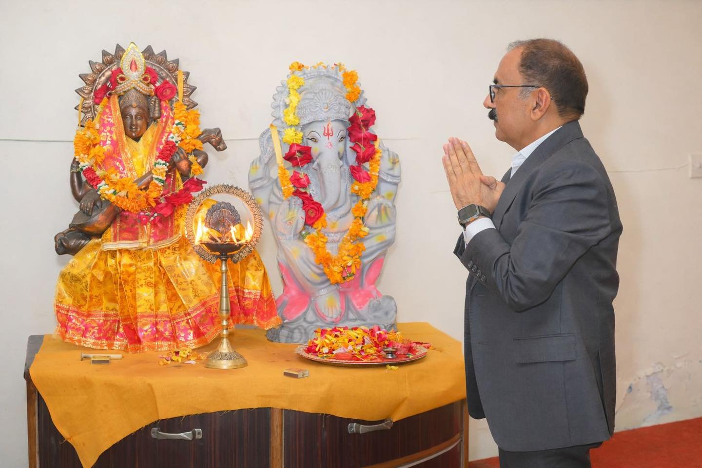 Holi Colors ANA College