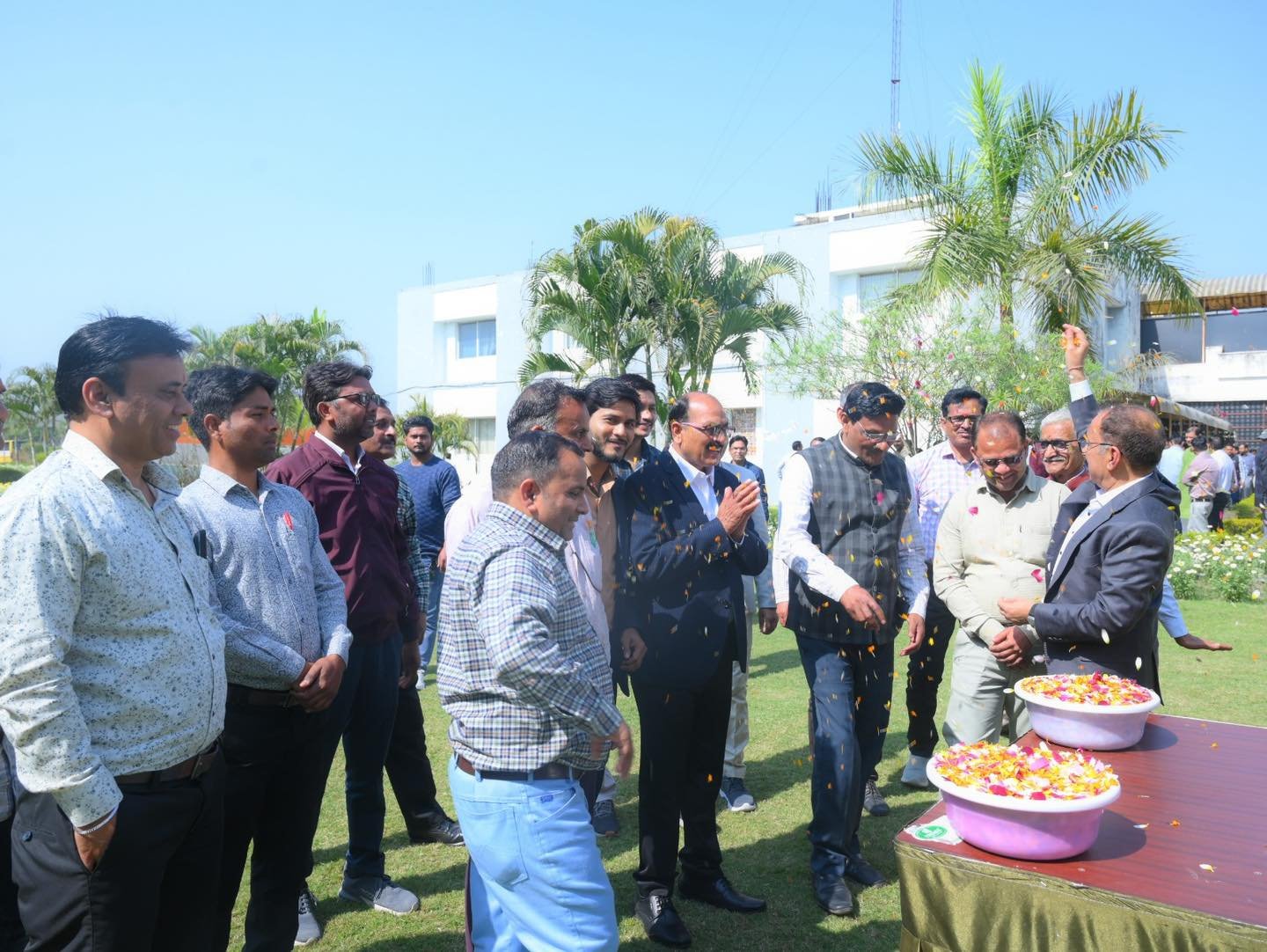 Holi Celebration ANA Bareilly